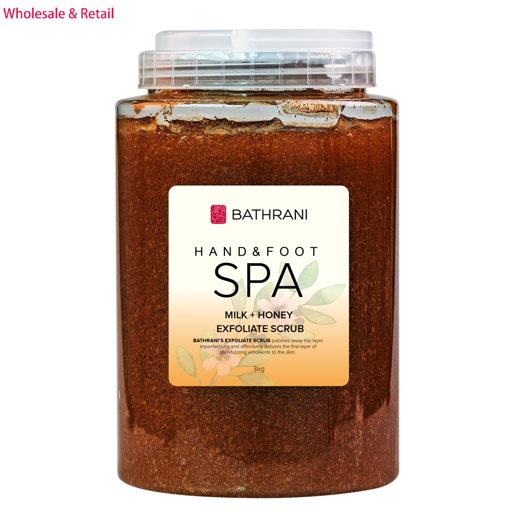 Factory Price Big Package Gel Scrub for Hand &amp; Foot Care Beauty Salon Used Nail Care Cream