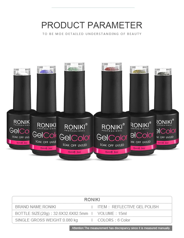 OEM 15ml Gel Nail Polish - Quality Products for Nail Artists