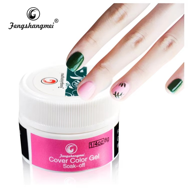 For Professional UV Gel Nail Polish Non-Toxic Long Lasting LED/UV Cure for Salon Nail Art Tips