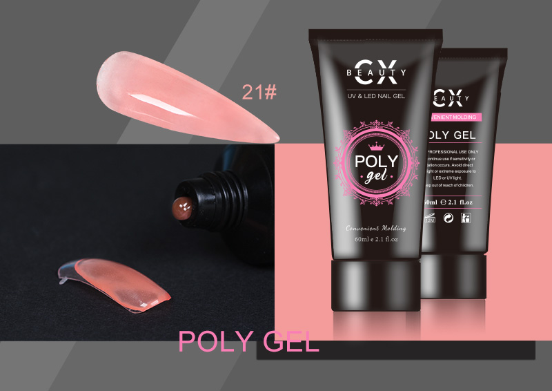 Acryl Gel Color Swatch Guide