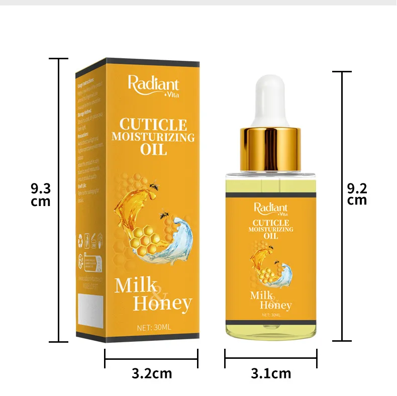 Nourishing Hydrating Strengthening Manicure Nail Cuticle Oil