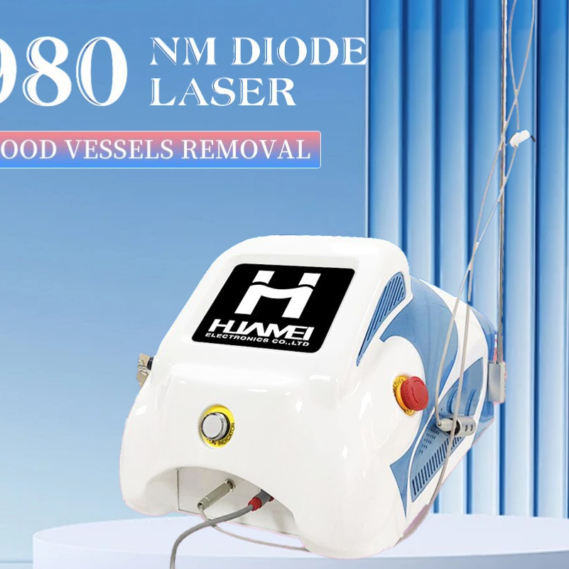 980nm Laser Vascular 980nm Diode Laser Treatment for Nail Fungus 980 for Vascular Resection 980nm Diode Laser Removal of Red Blood Vessels