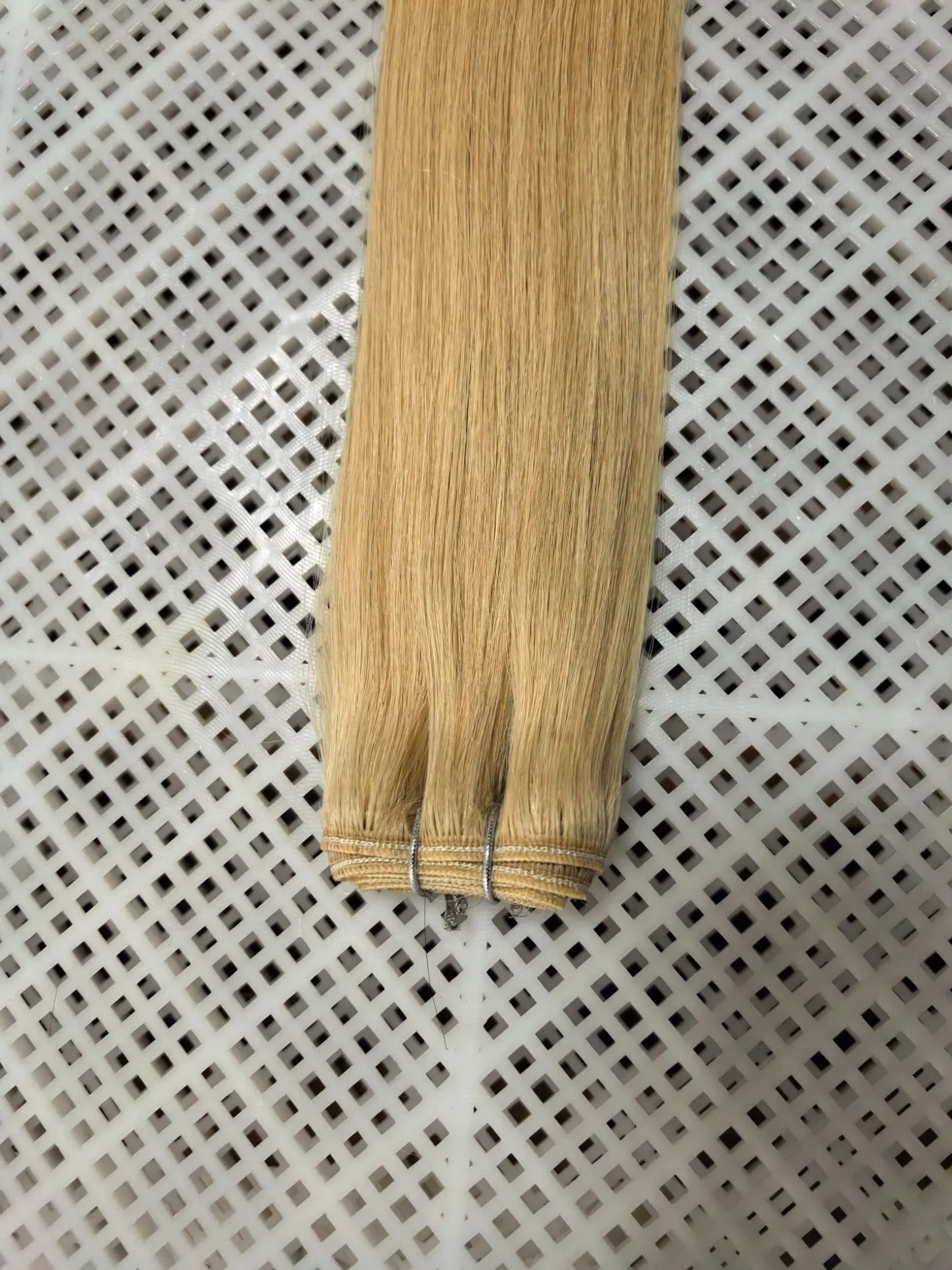 Youcai Human Machine Weft -Hair Product No Chemical Processing for All Colors
