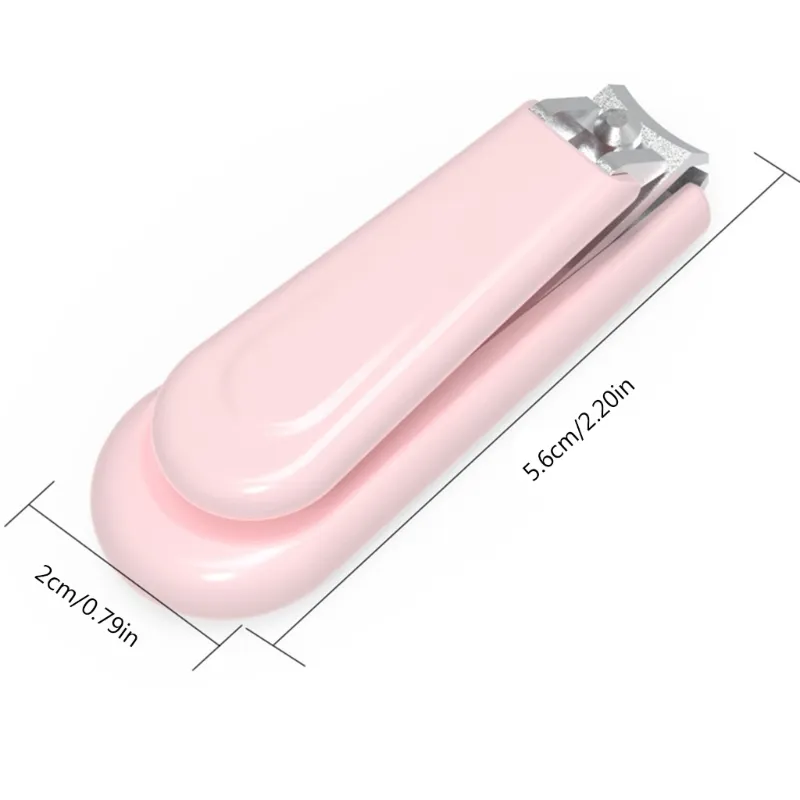 Promotional Factory Wholesale Durable Simple Stainless Steel Nail Care Baby Products