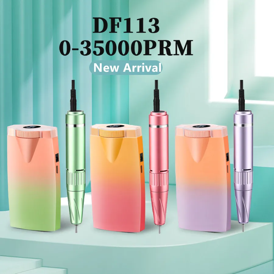 Powerful Nail Polishing Machine for Salon-Quality Manicure Results