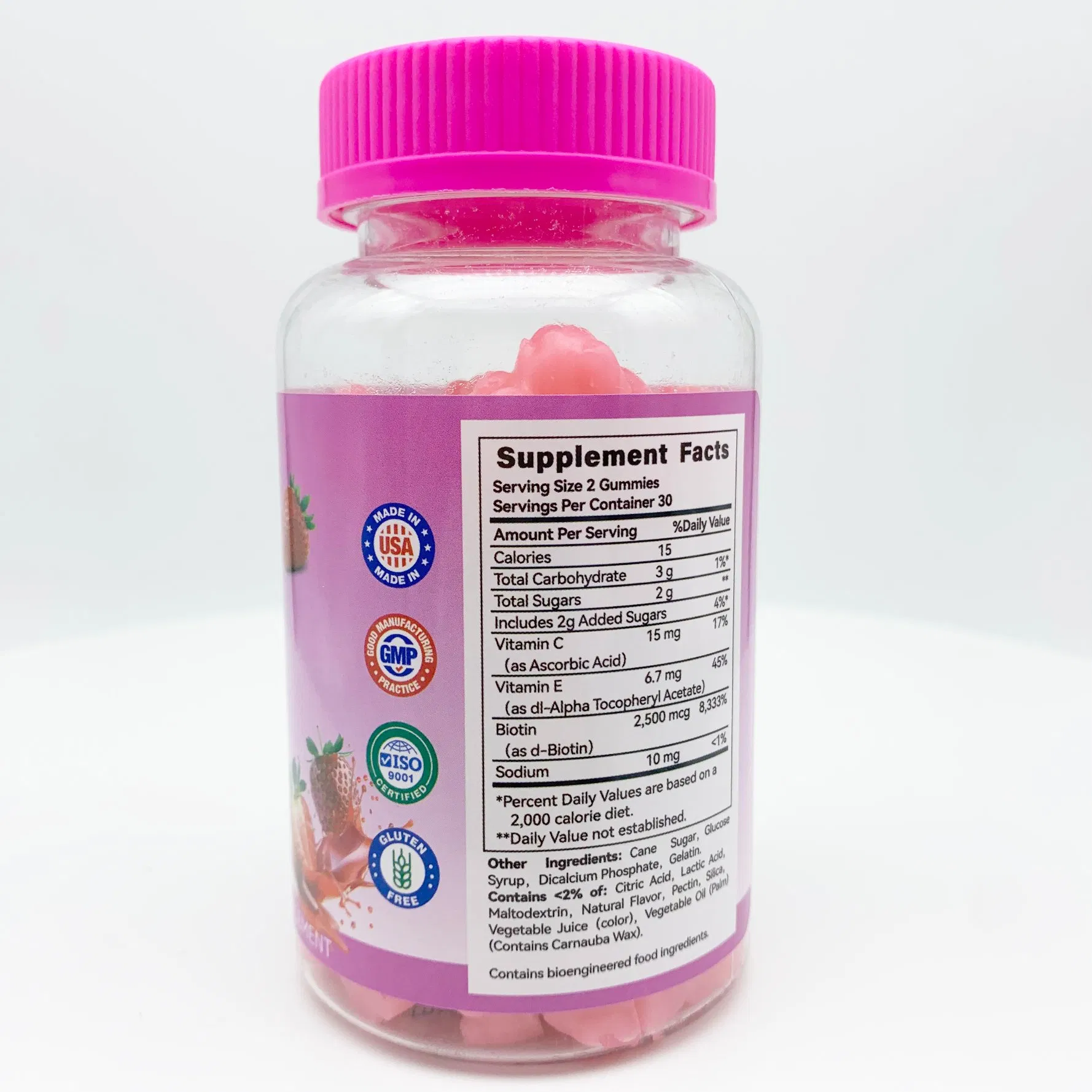 Strengthening Hair Skin Nails Gummies