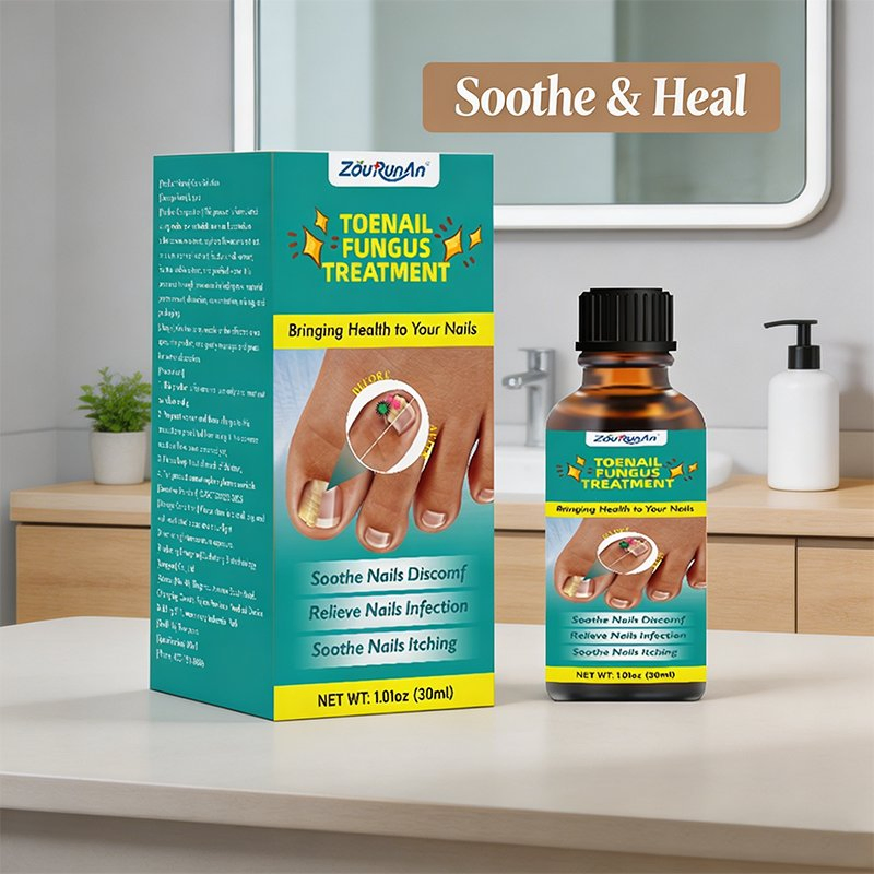 Zourunan Daily Use Nail Fungus Liquid for Strengthening Nails and Clearing Fungus Fast