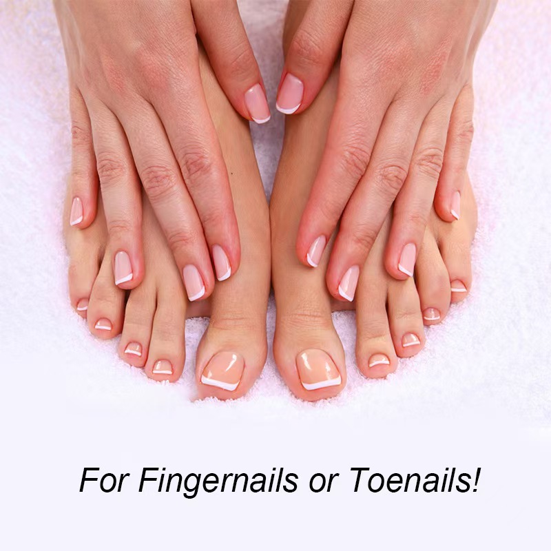 Gray Nail Polish Uneven Thick Spot Soft Repair Fluid Nail Serum for Repair Finger Edge Nail Polish Repair Fluid