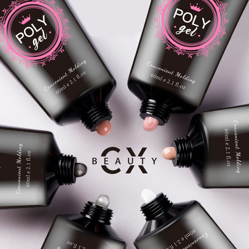Acryl Gel Shimmer Effects