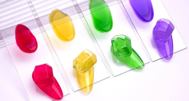 Gel Art Display