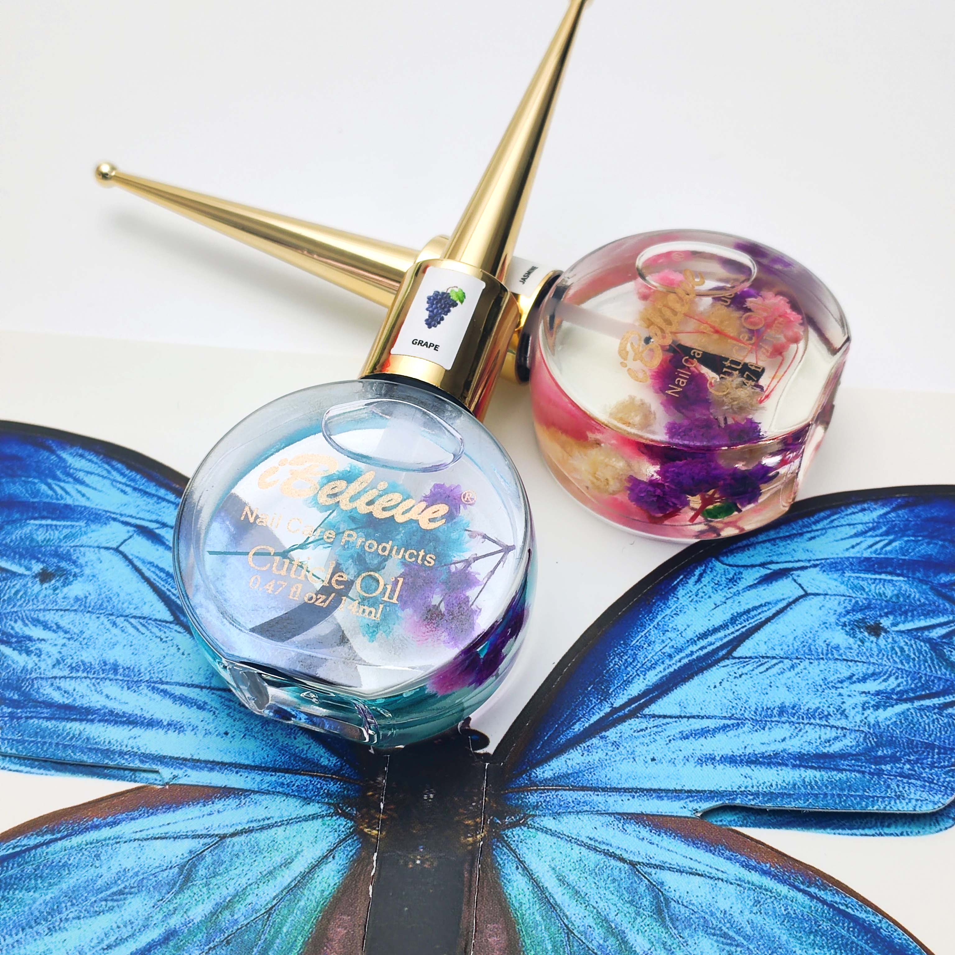 2025 USA Most Popular Organic Natural Dried Flower Cuticle Care Manufacturers High Quality Cuticle Oil With Custom Logo
