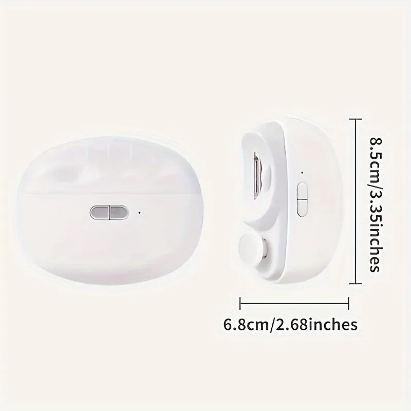 Promotional New Technology Inexpensive Plastic Advanced Smart Long Battery Nail Care Manicure Image 5