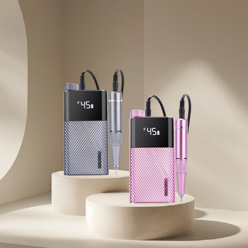 Duofu Portable Nail Drill Set for Salon-Quality Manicure and Pedicure