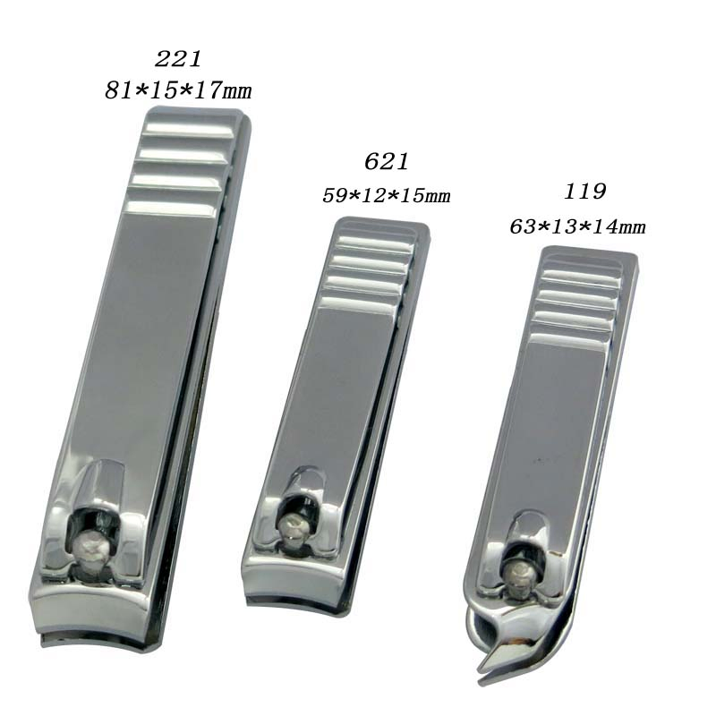 Manicure Pedicure Kit Golden Nail Clippers with Nail File (620BG)