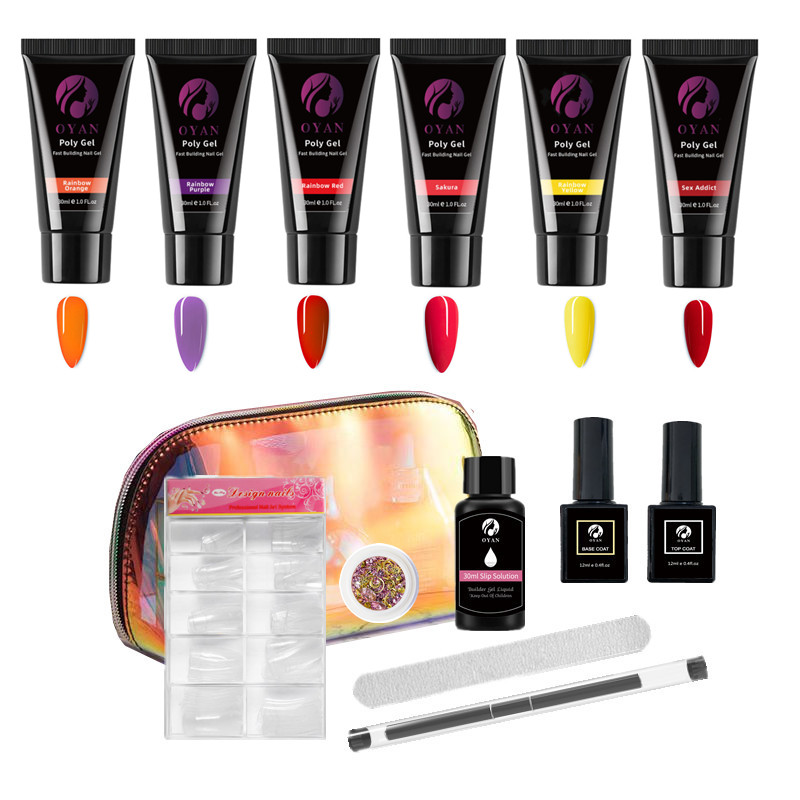 Poly Gel Nail Extension Kit 4