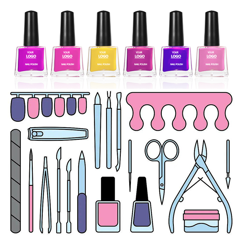 Gel Nail Polish Display 1