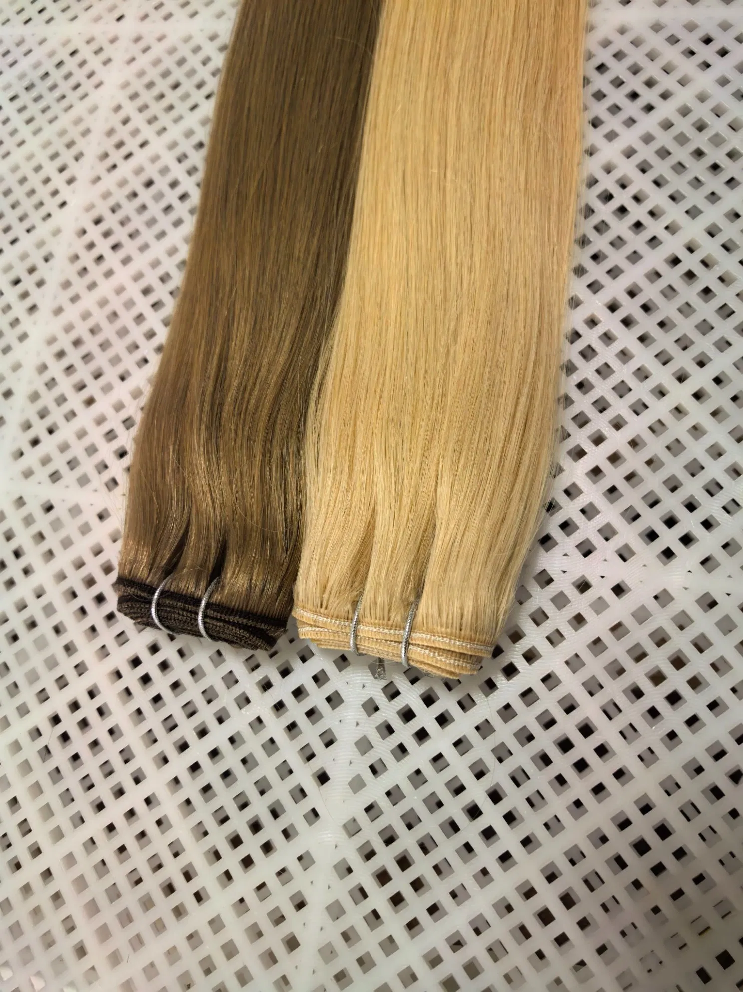 Youcai Human Machine Weft -Hair Product No Chemical Processing for All Colors