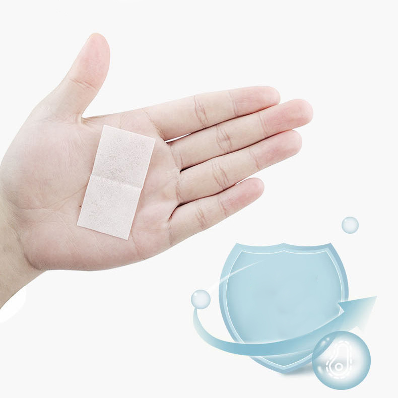 Individually Wrapped Pads Display