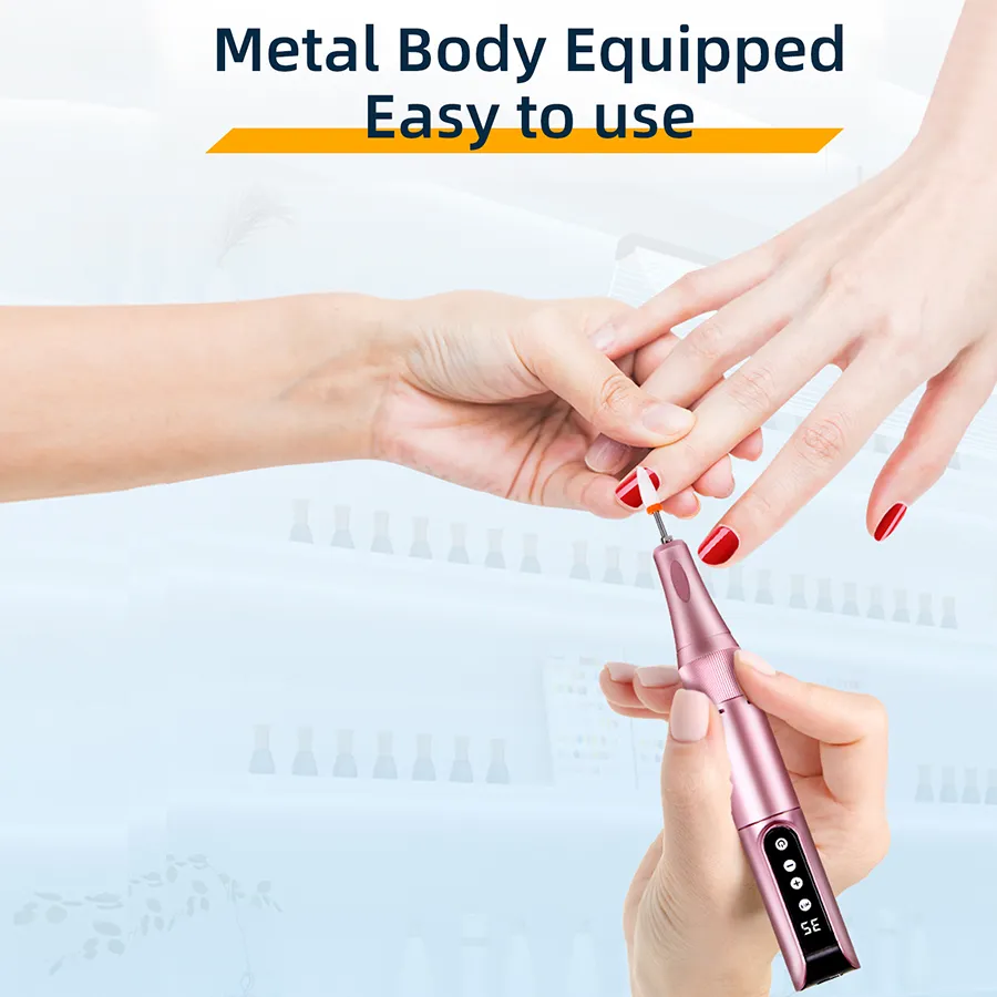 Rechargeable Nail Grinding Pen Detail 4