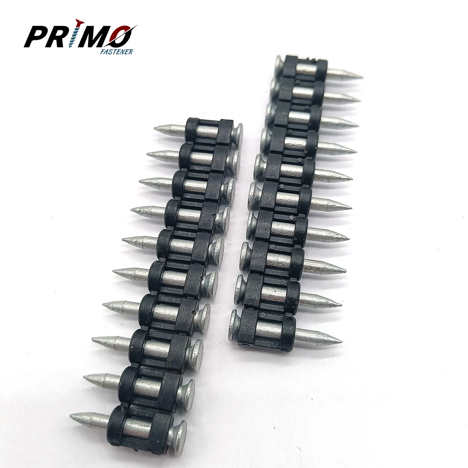 Ballistic Point Step Hot DIP Galvanized Collated Concrete Nails