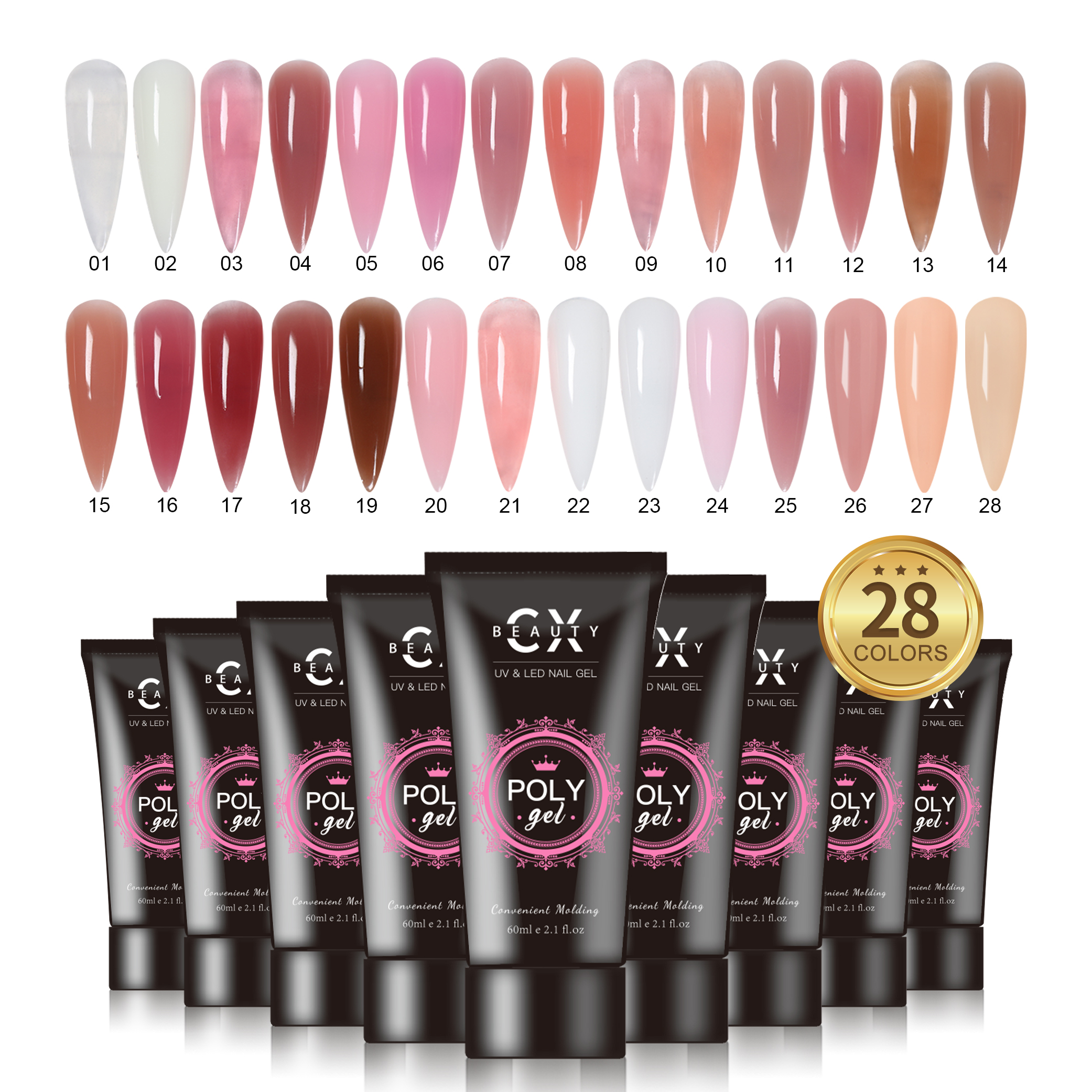 Acryl Gel Premium Selection