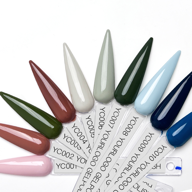15 ML Organic Vegan High Pigment Non-Toxic Quick Dry LED UV Environment-Friendly 30-Day Lasting Nail Gel Polish Set Salon Custom