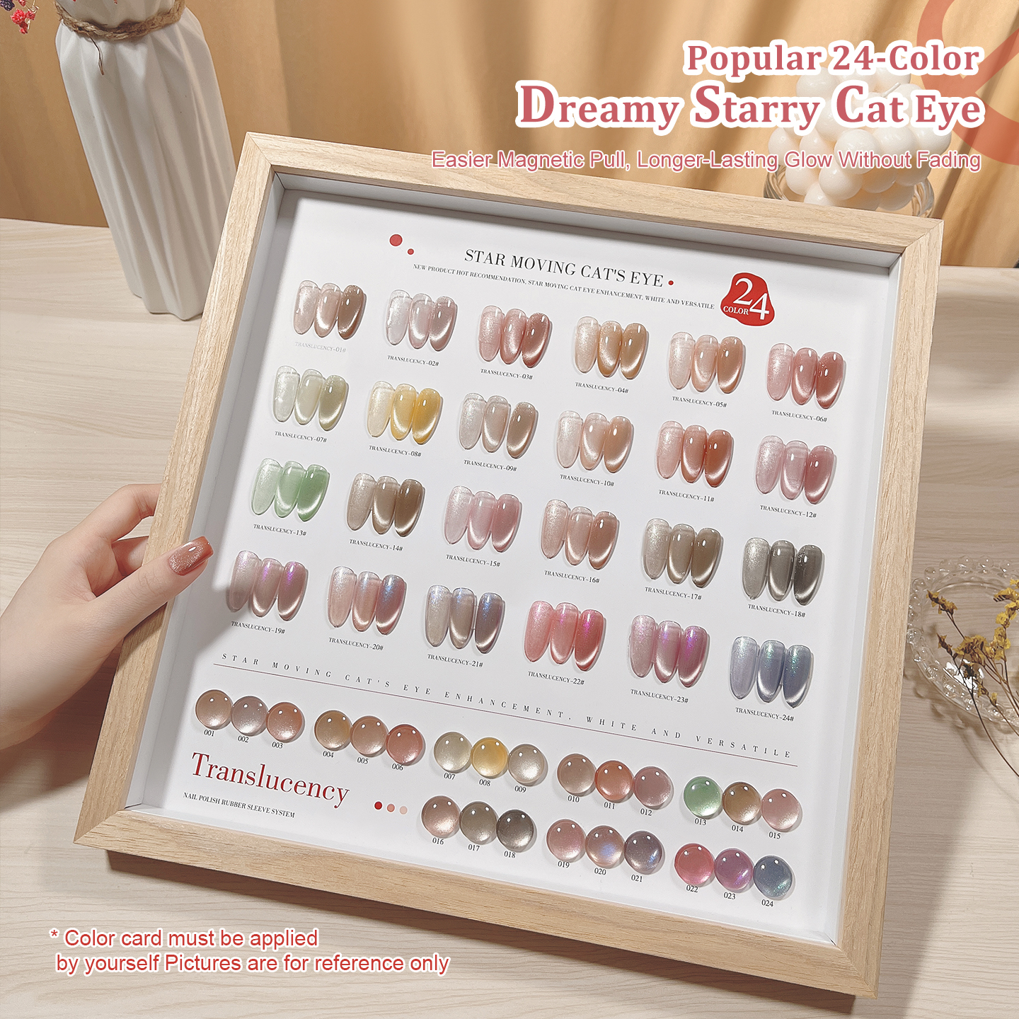 Miss Gooey Non Toxic 24 Colors Cat Eye Gel Polish Wholesale Hema Free OEMODM Magnetic Nail Polish Professional Nail Gel Polishes