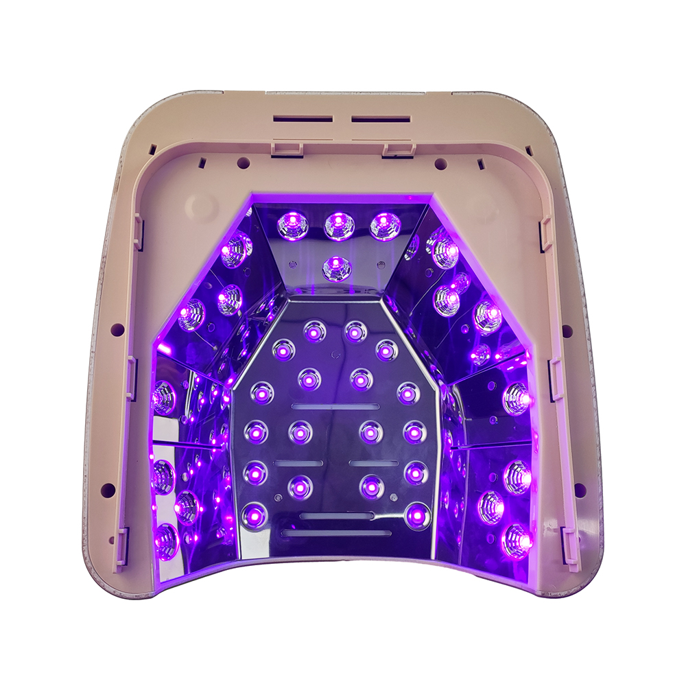 I-Believe High Quality Professional Nail Lamp UV LED 72W Battery Operated Metal Design for Salon Use Hot Sale Product