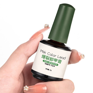 Organic Cuticle Softener Remover Vegan Liquid Gel for Nail Healthy Private Label for Nail Care Dead Skin Best Cuticle Remover