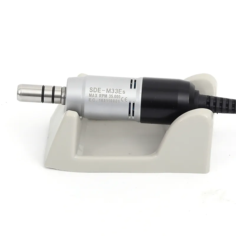 Laboratory Micro Motor Dental Lab Nails Supplies Salon Luxury Brush Micromotor Handpiece 35000rpm M33es Micro Motor