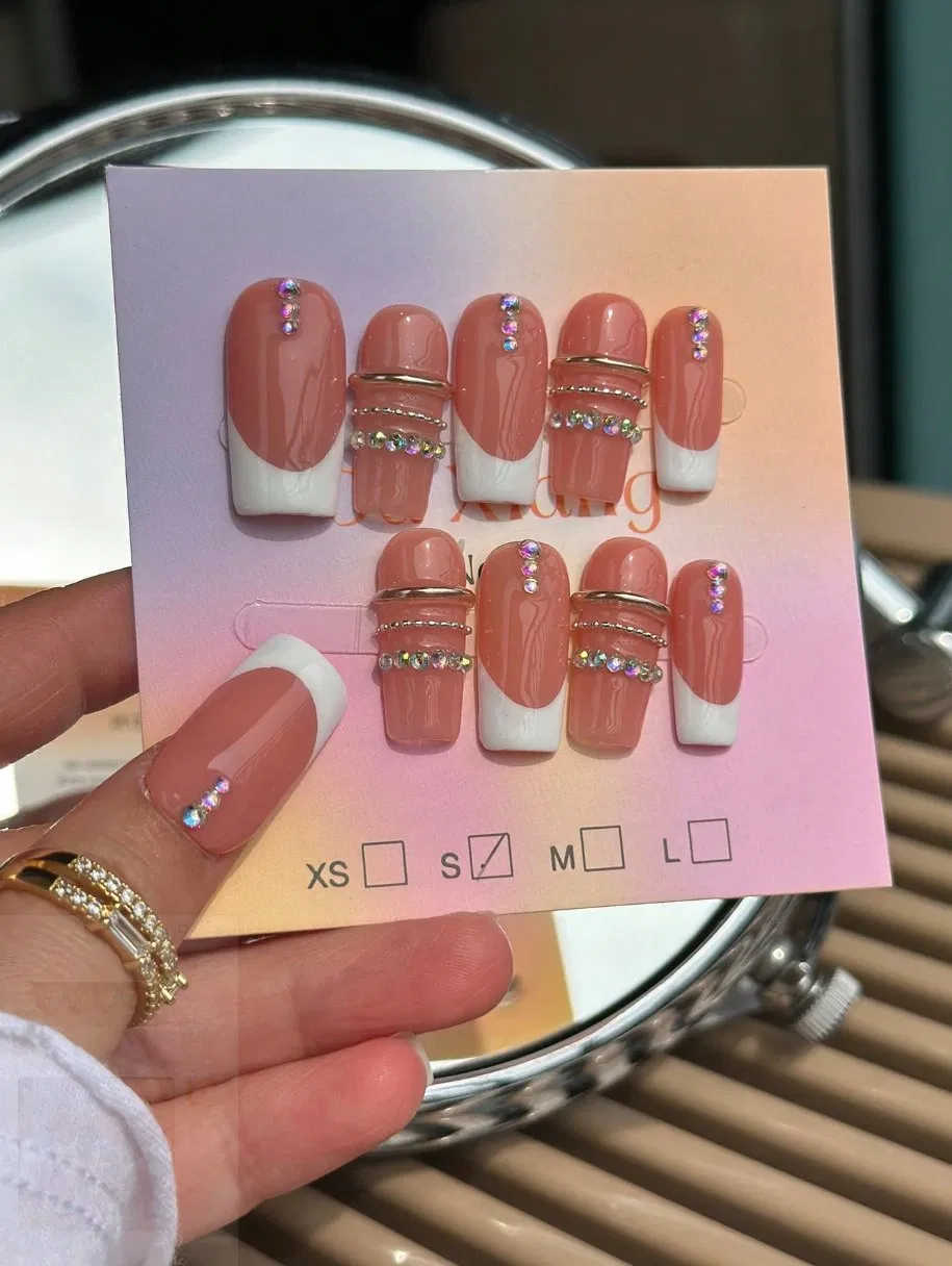 Wholesale Pricing Reusable Design Nail Art for Photo Shooting
