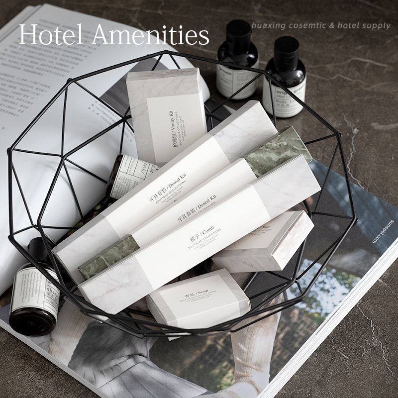 Exclusive Hotel Amenity Products with Custom Branding and Saso Certification