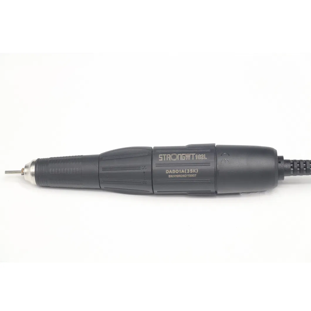Laboratory Micro Motor Dental Lab Nails Supplies Salon Luxury Brush Micromotor Handpiece 35000rpm 102L Micro Motor