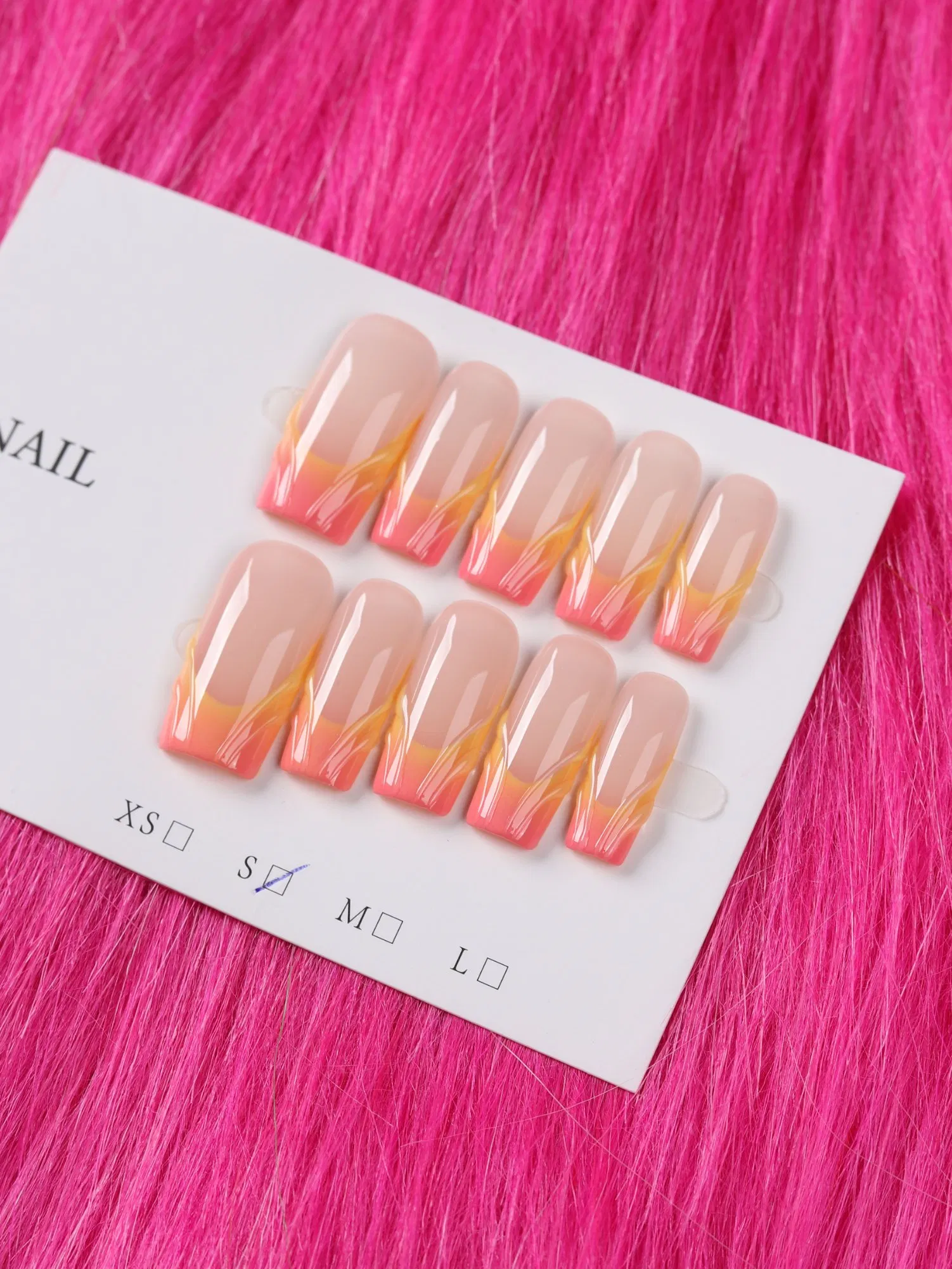 Wholesale Pricing Quick Remove Acrylic Nails for Banquet Event