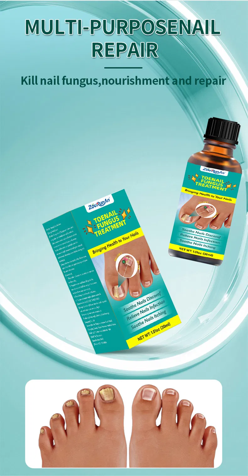 Nail Repair Treatment Performance Showcase