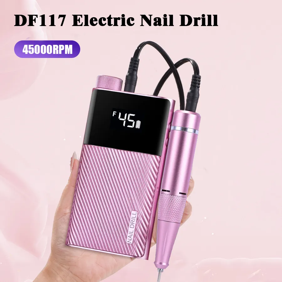 Portable Nail Drill Details