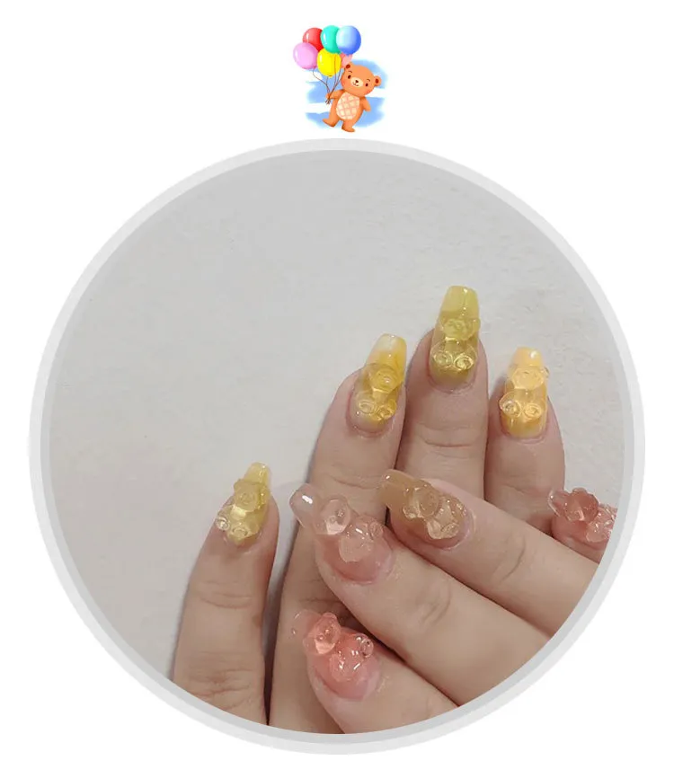 Popular Nail Art Design Silicone Mould Details