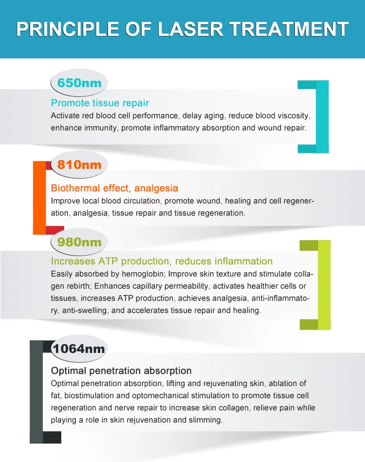 Laser Treatment Areas