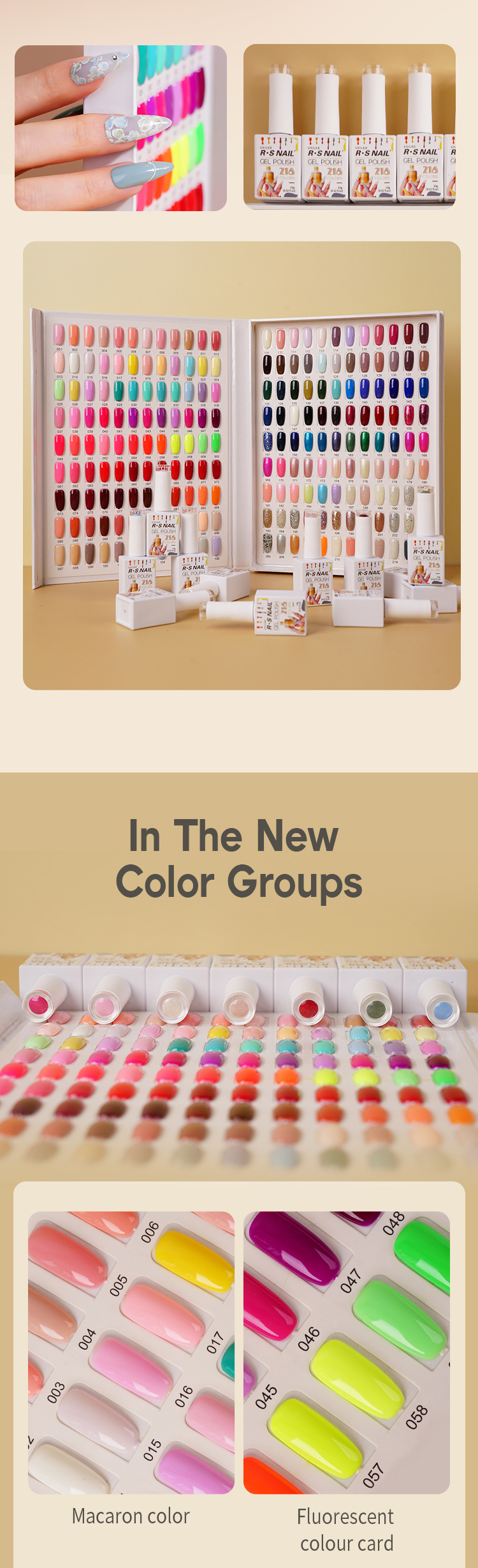 Gel Color Palette 2