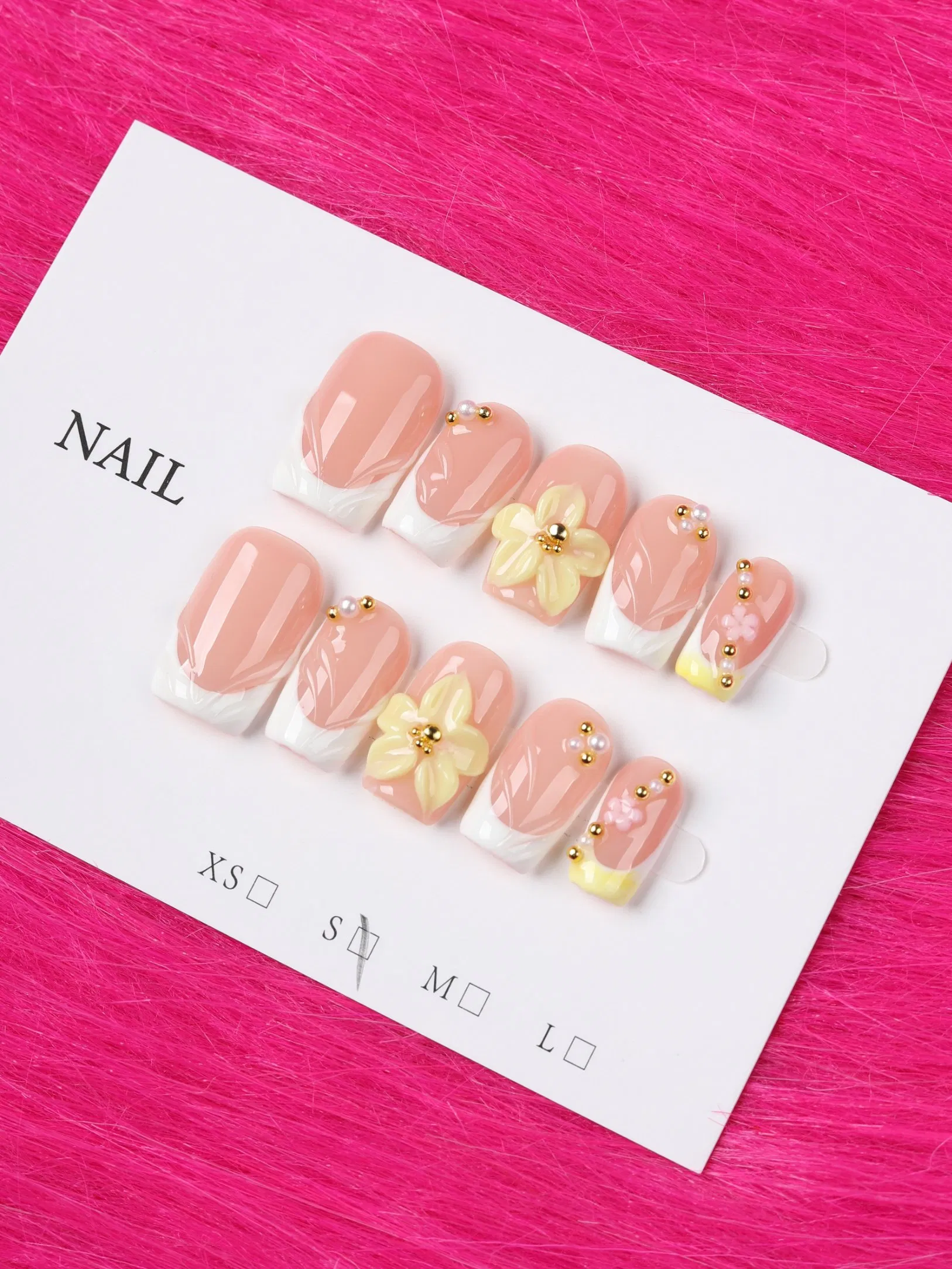 Popular Choice Water Proof Acrylic Nails for Date Outing