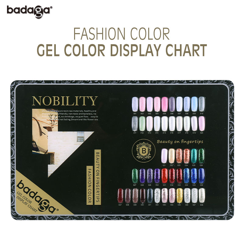 Badaga Nails Salon Professional Products Gelpolish Glitter Gel Polish
