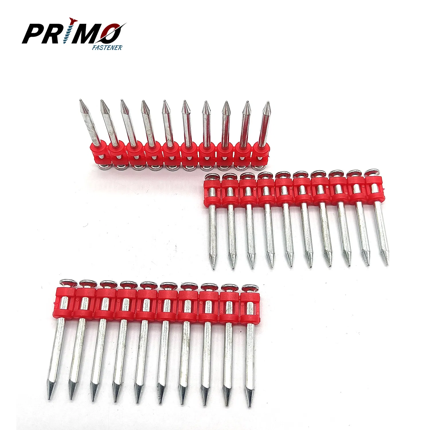 Ballistic Point Step Hot DIP Galvanized Collated Concrete Nails