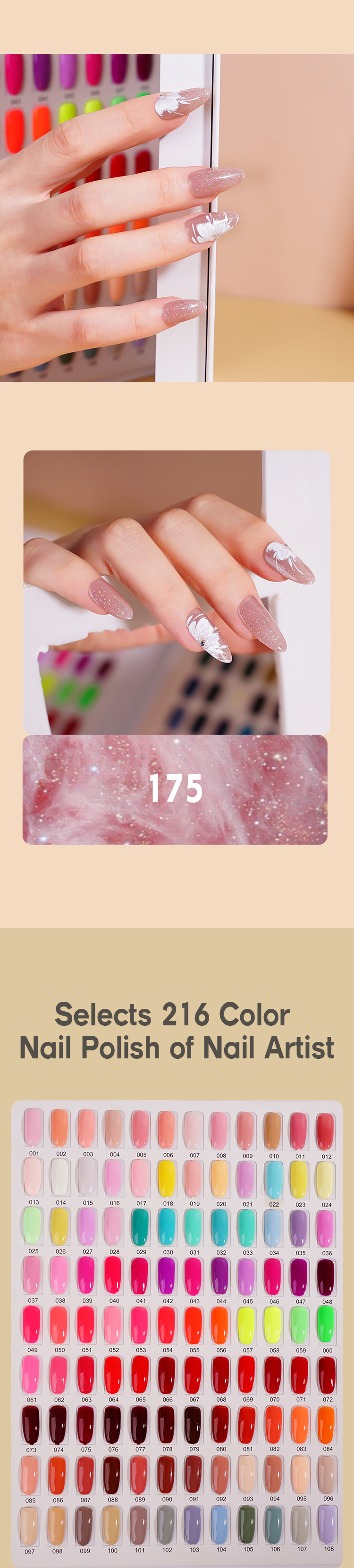Gel Color Palette 6
