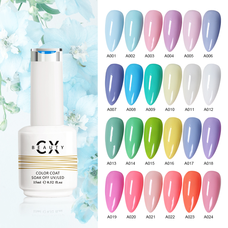 Private Label Gel Polish Set 3000+ Colors Bottle Nail Products Salon Cosmetics Uv Gel Nail Polish