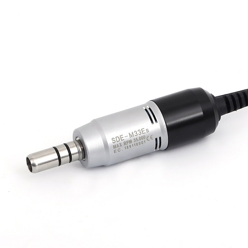 Laboratory Micro Motor Dental Lab Nails Supplies Salon Luxury Brush Micromotor Handpiece 35000rpm M33es Micro Motor