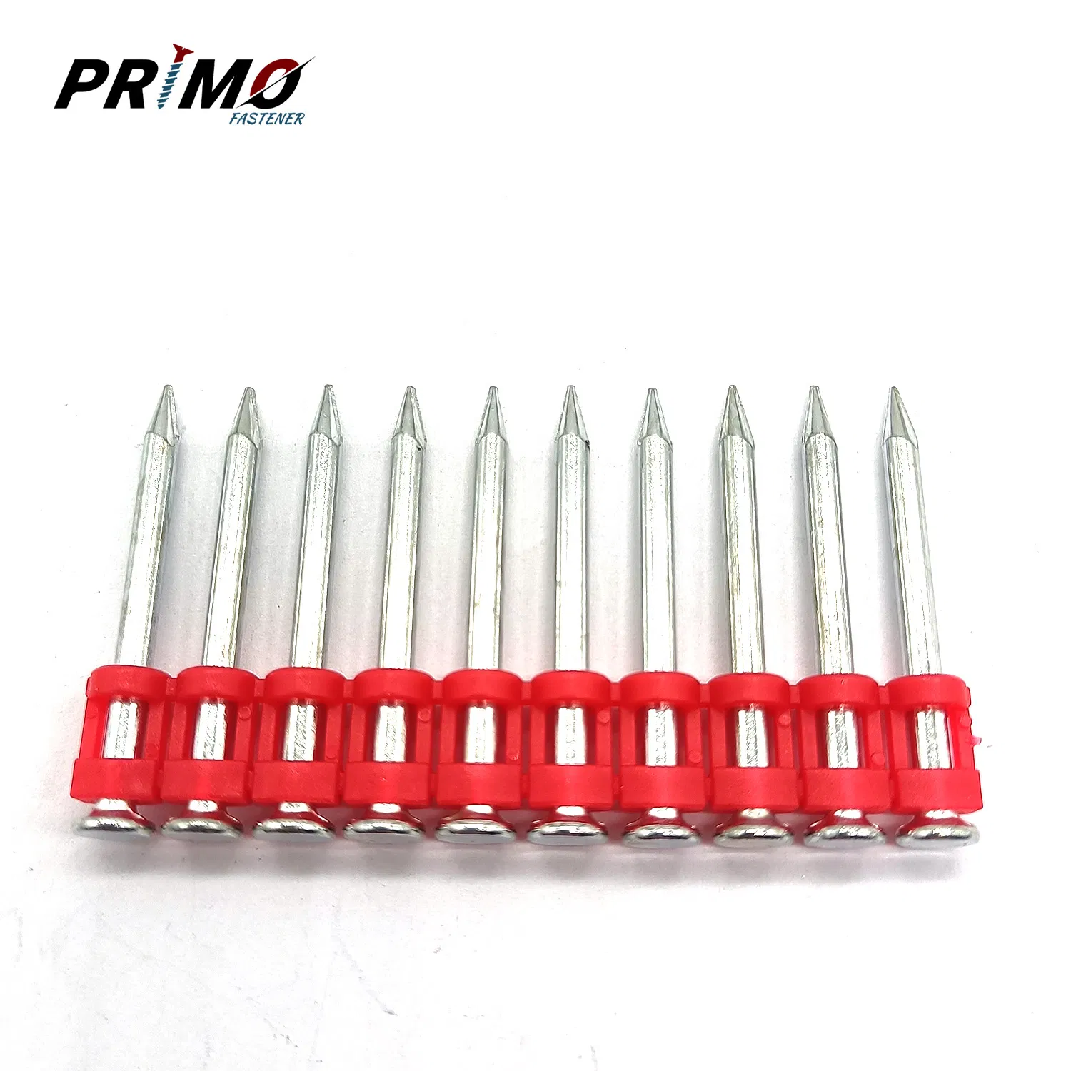 Ballistic Point Step Hot DIP Galvanized Collated Concrete Nails
