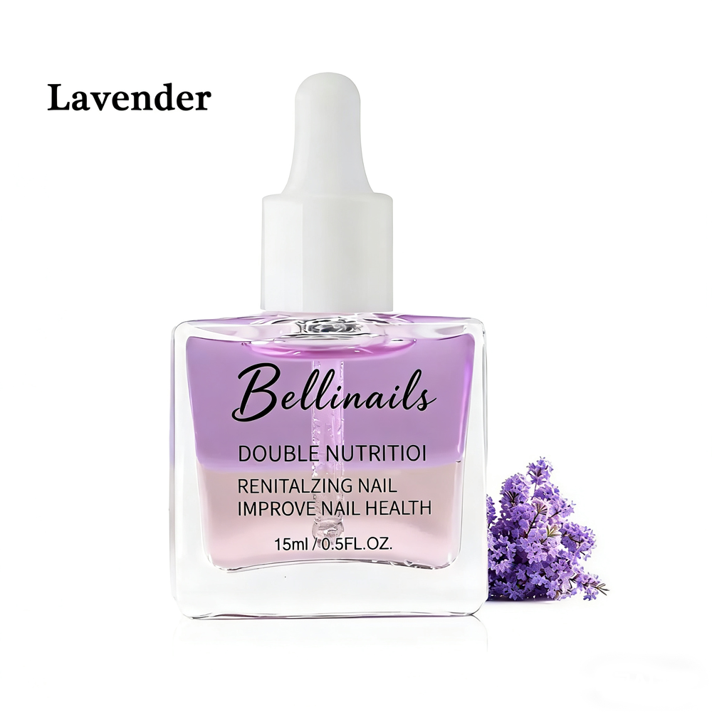 Bellinails Organic Oem Cuticle Oil Collection Multiple Flavor Nourish Nail Oil 15ml Private Label Customized Vegan Cuticle Oil