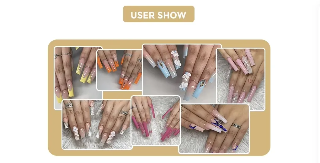Nail Art Display 3
