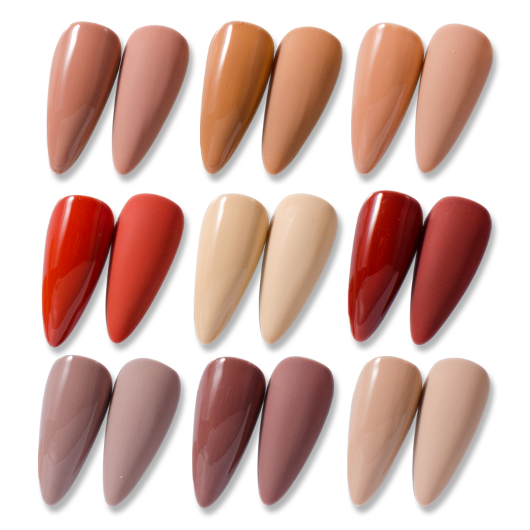 Custom Low MOQ Private Label 15 ML Vegan Eco-Friendly Water-Based French Organic Hema Free Long Lasting Nail Salon Supplies UV