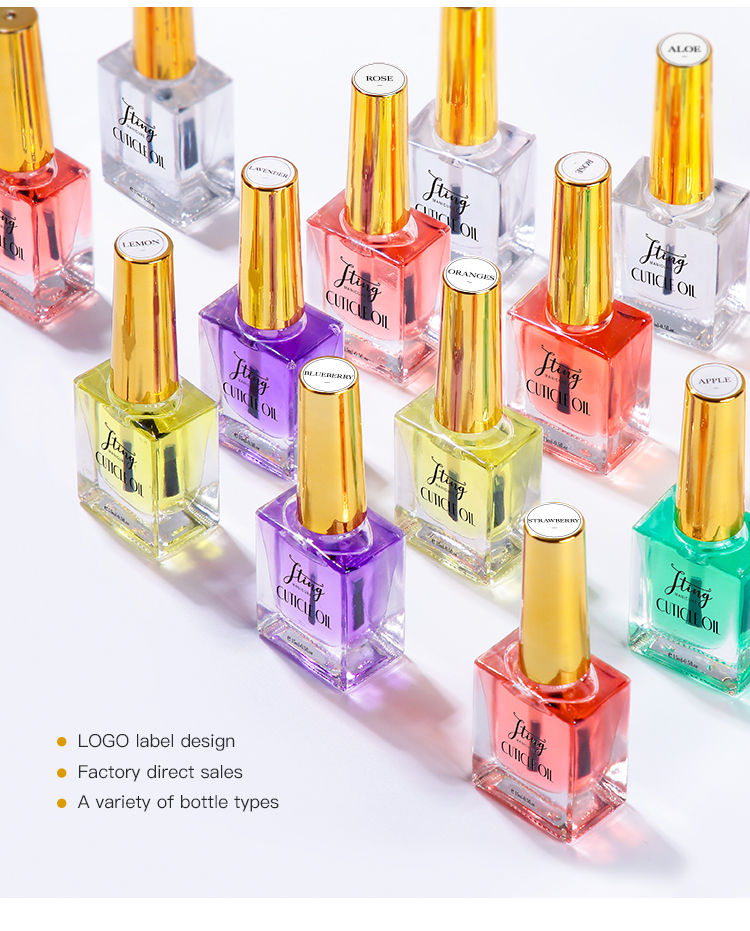 Nail Polish Color Swatches